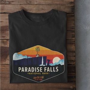 Paradise Falls Disney T Shirt